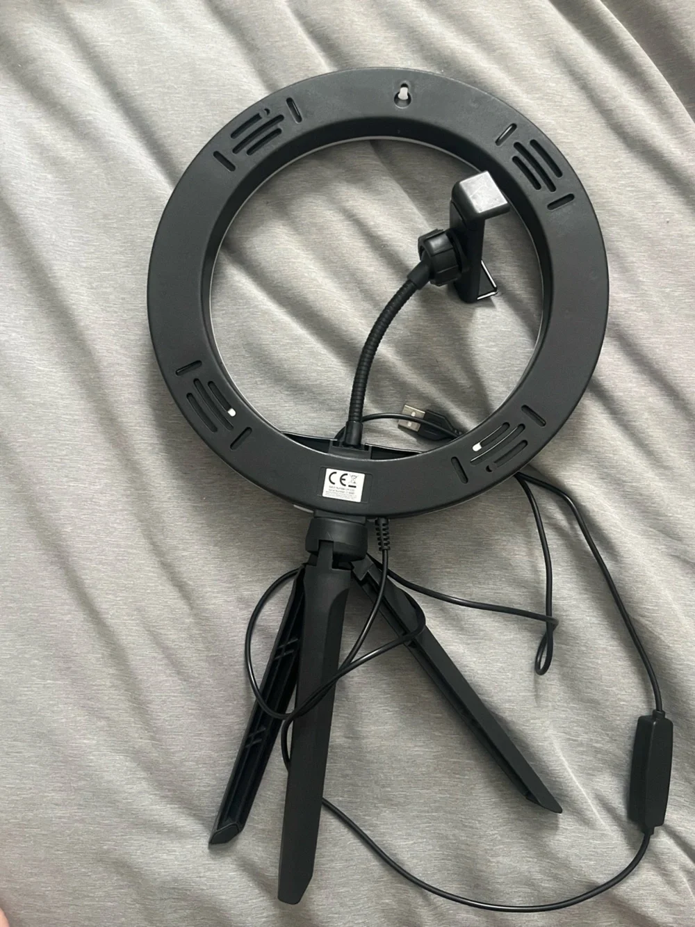Tripod with light